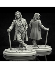 Investigator - The Collector|Adaevy CreationsCthulhu Characters