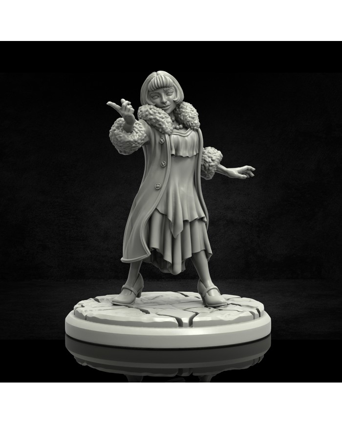 Diseñadora de Vestuario Humana|Adaevy Creations|Villanos de Cthulhu