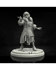 Diseñadora de Vestuario Humana|Adaevy Creations|Villanos de Cthulhu