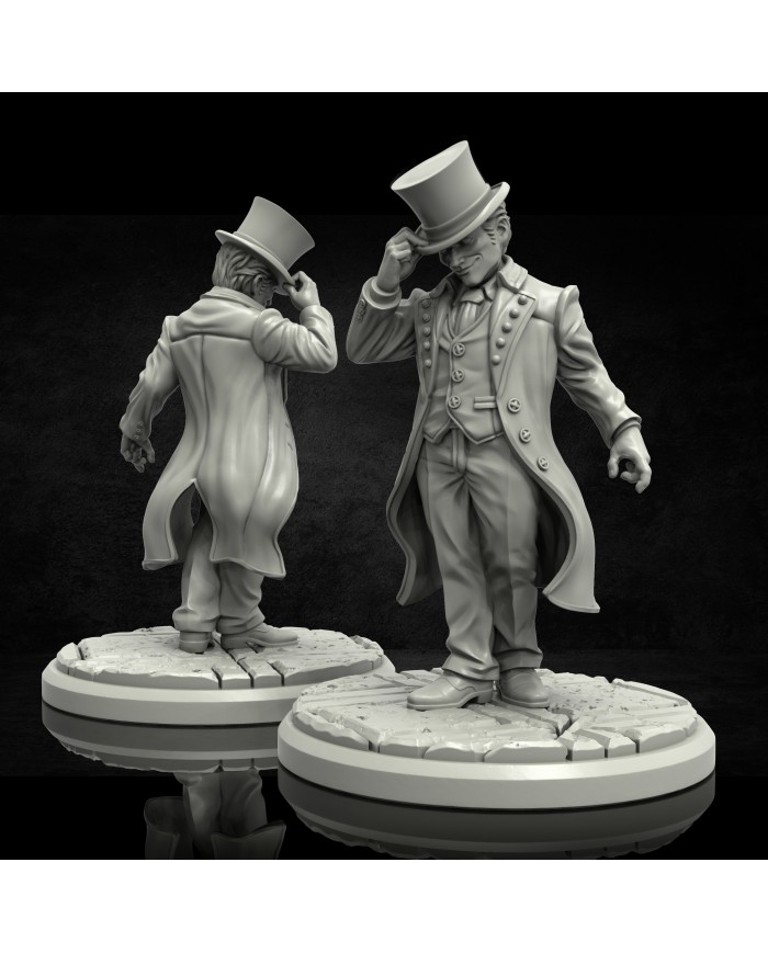 Organista|Adaevy Creations|Personajes Cthulhu