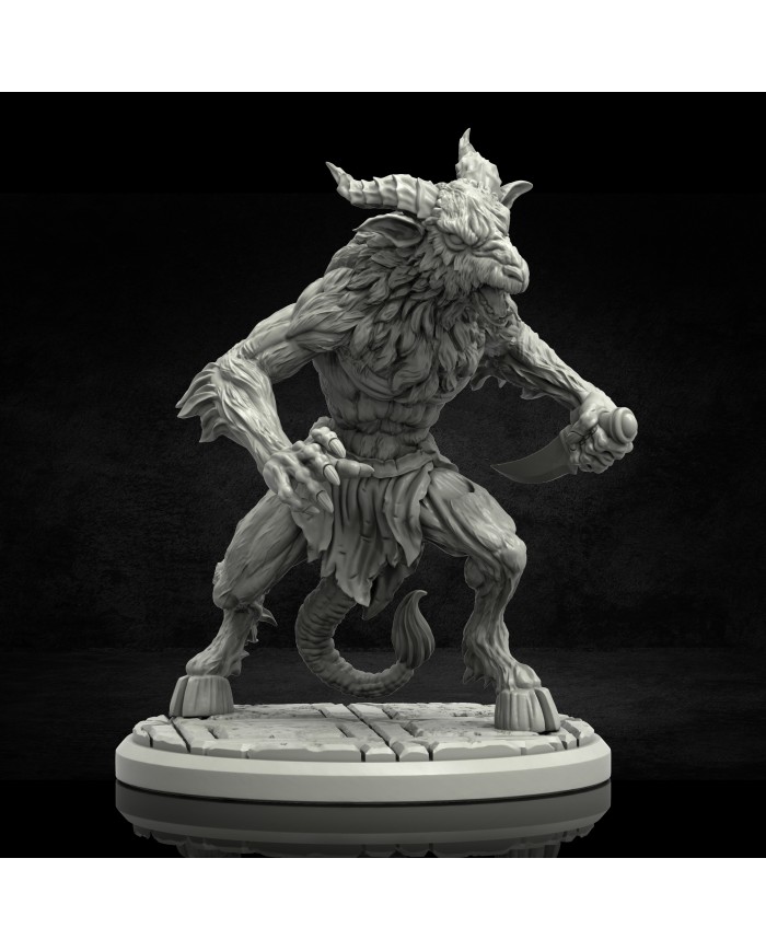 Goat Spawn|Adaevy Creations|Cthulhu Humanoids