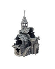 Ruinas de la Taberna La Nueva Rosa de Hexengarde|Tired World Studio|Escenografia Mordheim
