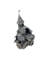 Ruinas de la Taberna La Nueva Rosa de Hexengarde|Tired World Studio|Escenografia Mordheim