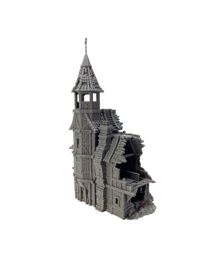 New Rose Tavern Ruin of Hexengarde City