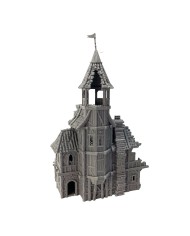 Ruinas de la Taberna La Nueva Rosa de Hexengarde|Tired World Studio|Escenografia Mordheim