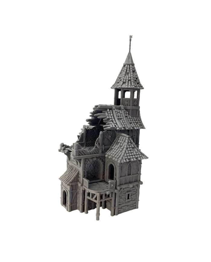 New Rose Tavern Ruin of Hexengarde City