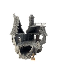 Ruinas de la Mansión Von Ulfmann de Hexengarde|Tired World Studio|Escenografia Mordheim