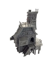 Von Ulfmann Manor Ruin of Hexengarde City|Tired World Studio|Mordheim Terrain