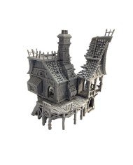 Ruinas de la Mansión Von Ulfmann de Hexengarde|Tired World Studio|