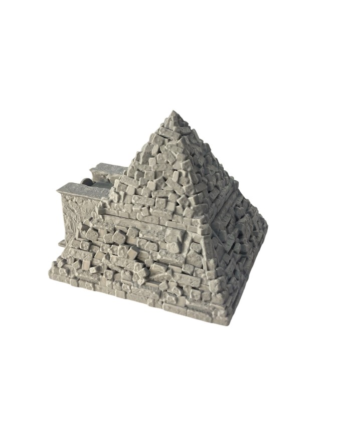 Necro Egyptian Pyramid with Entrance|Dungeons Forge|Egyptian Pyramids