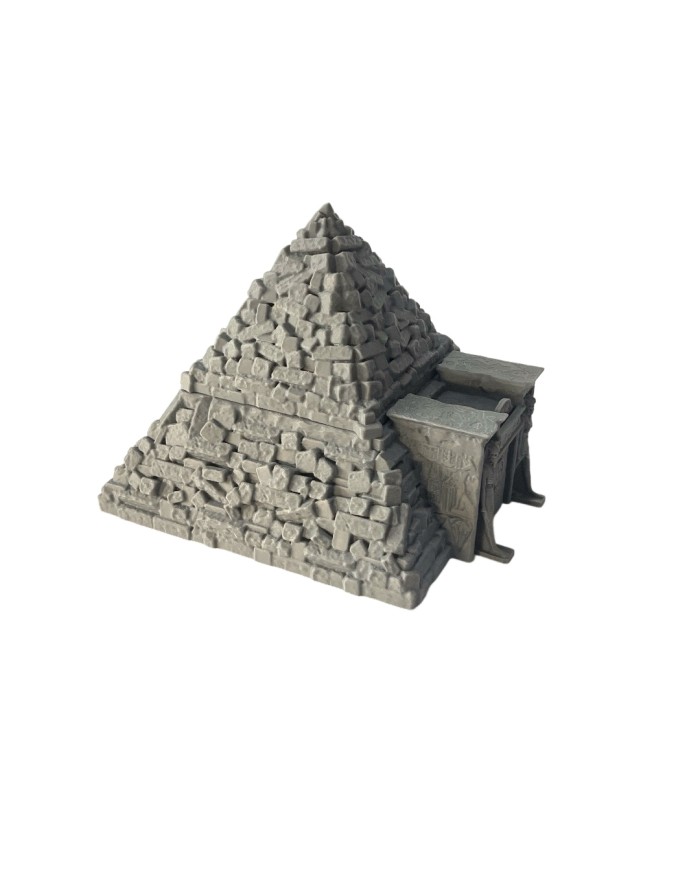Necro Egyptian Pyramid with Entrance|Dungeons Forge|Egyptian Pyramids