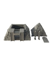Necro Egyptian Pyramid with Entrance|Dungeons Forge|Egyptian Pyramids