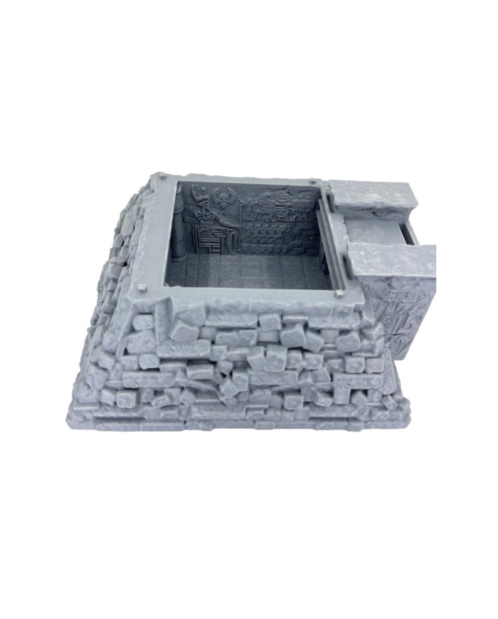 Necro Egyptian Pyramid with Entrance|Dungeons Forge|Egyptian Pyramids