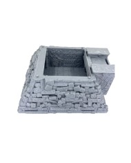 Necro Egyptian Pyramid with Entrance|Dungeons Forge|Egyptian Pyramids