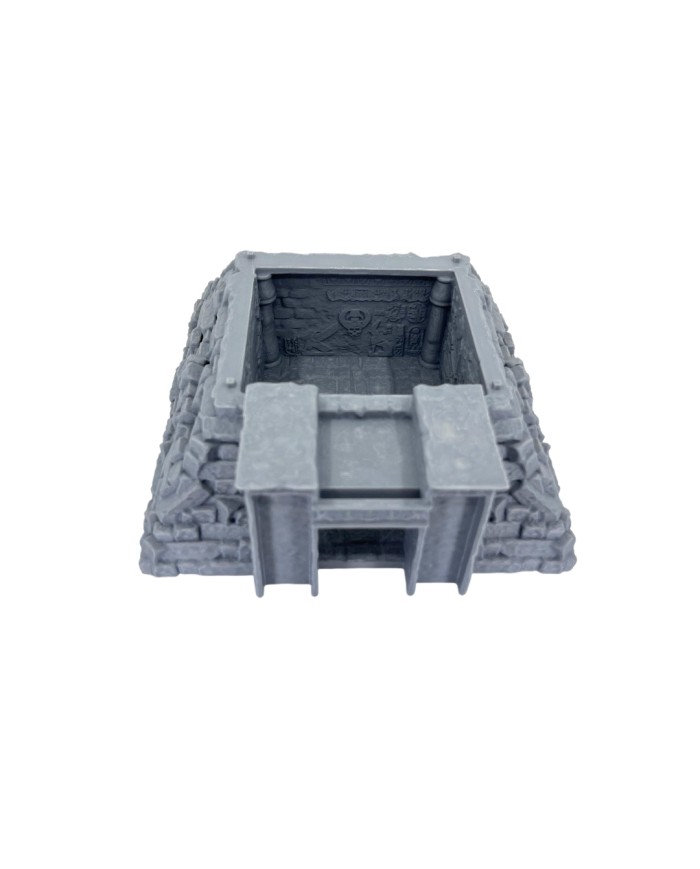 Necro Egyptian Pyramid with Entrance|Dungeons Forge|Egyptian Pyramids