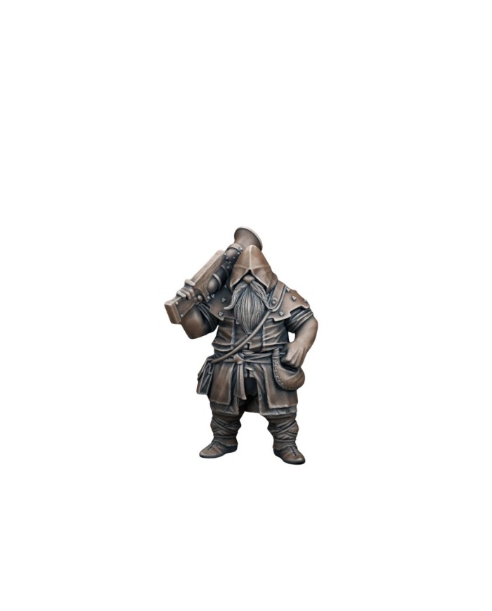 Explorador Enano|TytanTroll Miniatures|Exploradores
