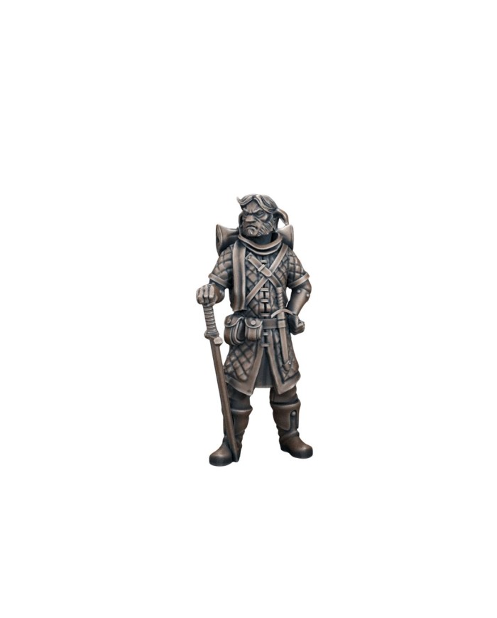 Firbolg Ranger Male|TytanTroll Miniatures|Rangers