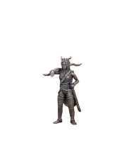 Exploradora Tiefling|TytanTroll Miniatures|Exploradores