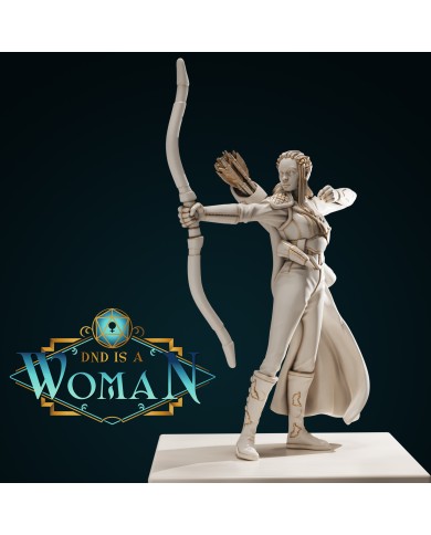 Elf Ranger Female - Veralli