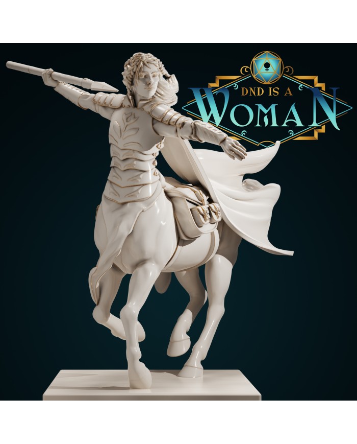 Centaur Ranger Female - Andraine|The Printing Goes Ever On|Rangers