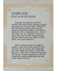 Exploradora Centauro - Andraine|The Printing Goes Ever On|Exploradores