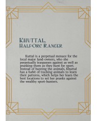 Exploradora Semiorco - Khuttal|The Printing Goes Ever On|Exploradores