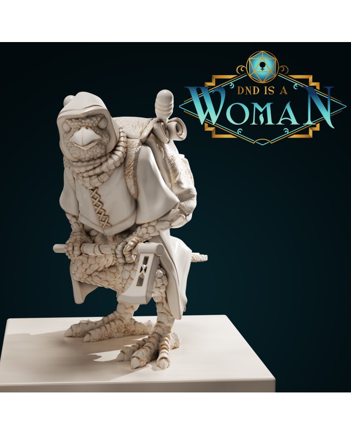 Kenku Ranger Female - Zhiet|The Printing Goes Ever On|Rangers