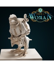 Kenku Ranger Female - Zhiet|The Printing Goes Ever On|Rangers