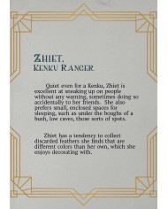 Kenku Ranger Female - Zhiet|The Printing Goes Ever On|Rangers