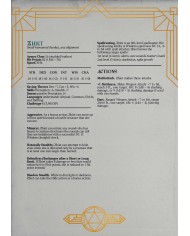 Exploradora Kenku - Zhiet|The Printing Goes Ever On|Exploradores