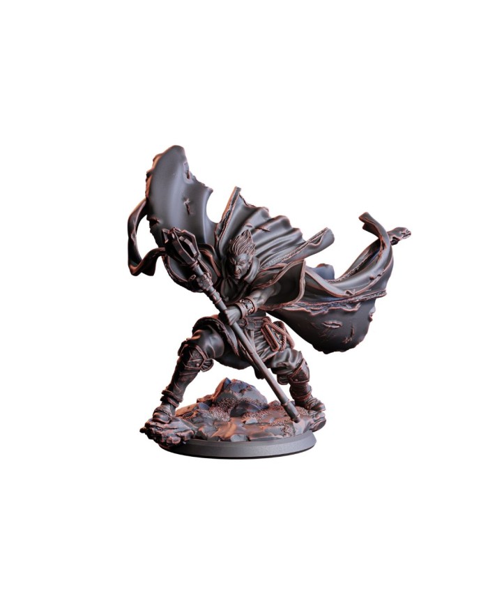 The Cleric|Flesh of Gods|Dark Fantasy