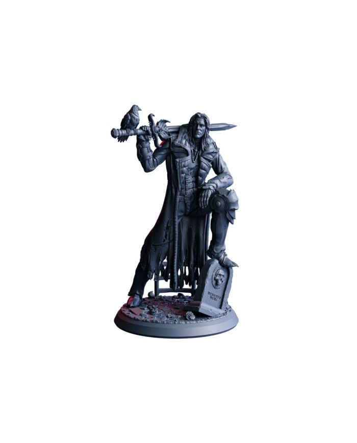 Cuervo Vengador|Flesh of Gods|Fantasía Oscura