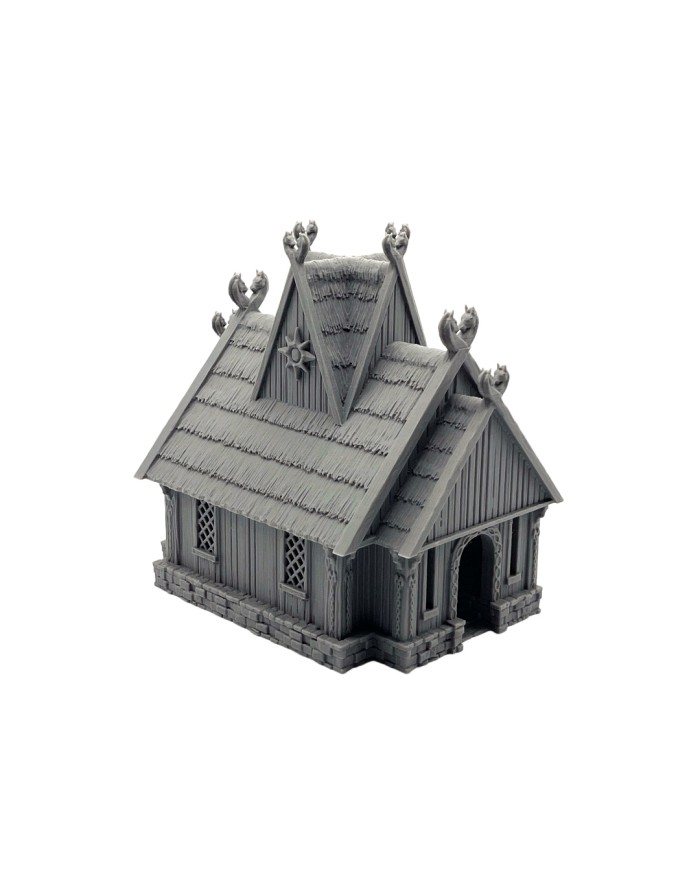 Salón de Hidromiel del Reino de Sajonia|Conquest Creations|Escenografía Reino de Sajonia
