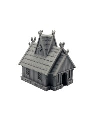 Salón de Hidromiel del Reino de Sajonia|Conquest Creations|Escenografía Reino de Sajonia