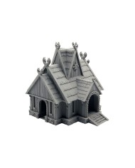 Salón de Hidromiel del Reino de Sajonia|Conquest Creations|Escenografía Reino de Sajonia
