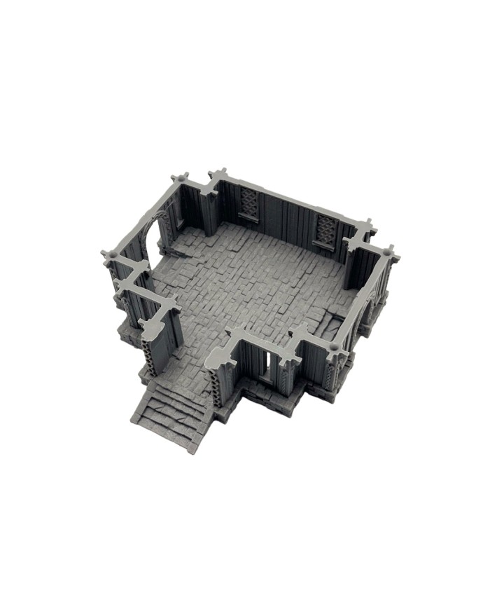 Salón de Hidromiel del Reino de Sajonia|Conquest Creations|Escenografía Reino de Sajonia