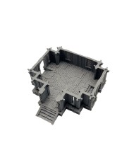 Salón de Hidromiel del Reino de Sajonia|Conquest Creations|Escenografía Reino de Sajonia