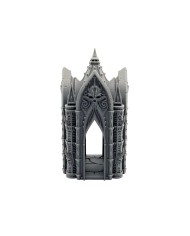 Templo de Tendrul|Forbidden Prints|Escenografía Demoniaca