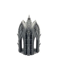 Templo de Tendrul|Forbidden Prints|Escenografía Demoniaca