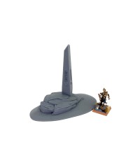 Obelisk on Rock|Laser Terrain|Egyptian Monuments
