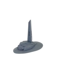 Obelisco sobre Roca|Laser Terrain|Monumentos Egipcios