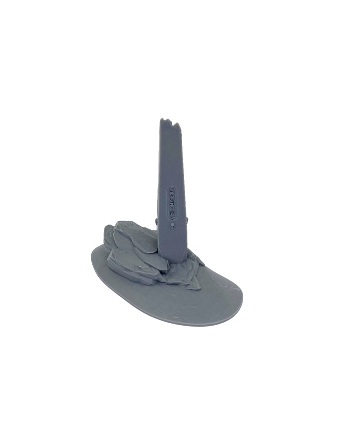 Obelisk on Rock|Laser Terrain|Egyptian Monuments