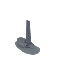 Obelisk on Rock|Laser Terrain|Egyptian Monuments