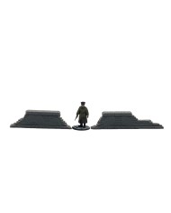 Low Brick Ruins Set (x8)|Dani Amengual|WW2 Ruins