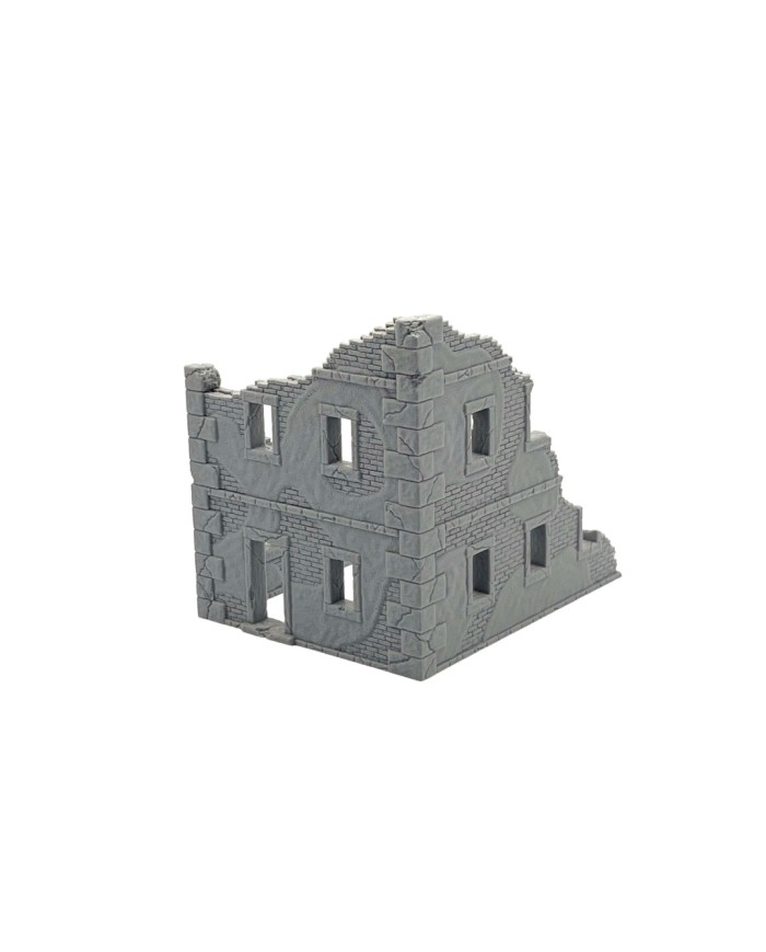 Large Brick Ruins|Dani Amengual|WW2 Ruins