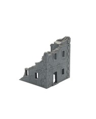 Large Brick Ruins with Wooden Floors|Dani Amengual|WW2 Ruins