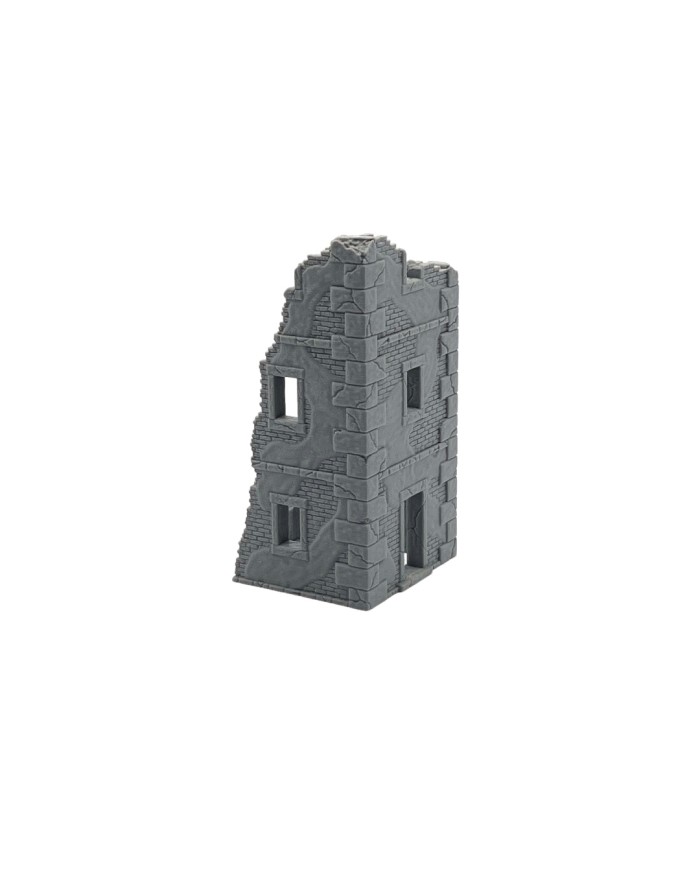 Ruined Brick Tower