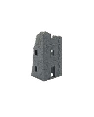 Ruined Brick Tower with Wooden Floors|Dani Amengual|WW2 Ruins