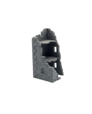 Ruined Brick Tower with Wooden Floors|Dani Amengual|WW2 Ruins