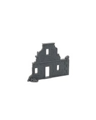 Pared de Ruinas de Ladrillos con Piso de Madera|Dani Amengual|Ruinas Segunda Guerra Mundial